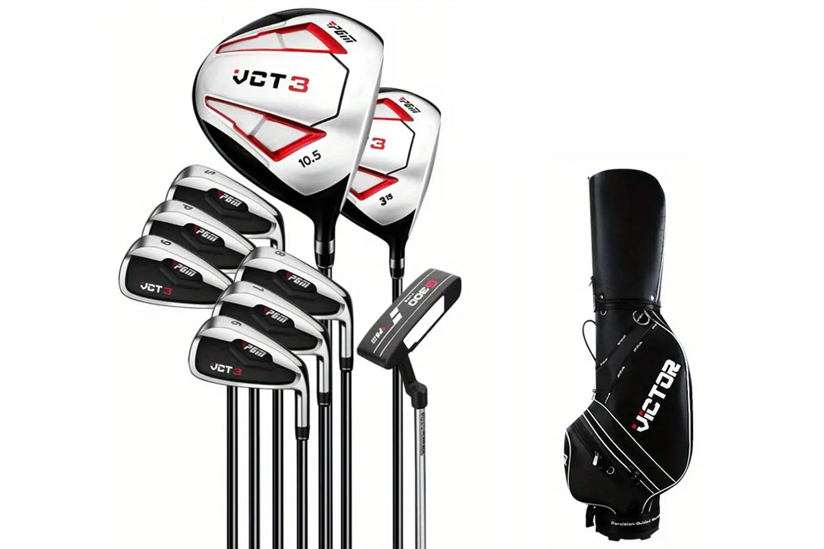 PGM Men Golf Clubs Set with Bag 9PCS