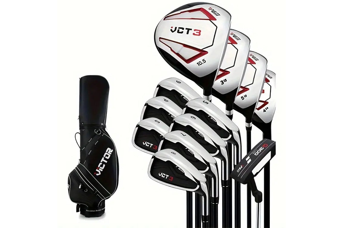 PGM Golf Clubs Set with Bag 9 Clubs