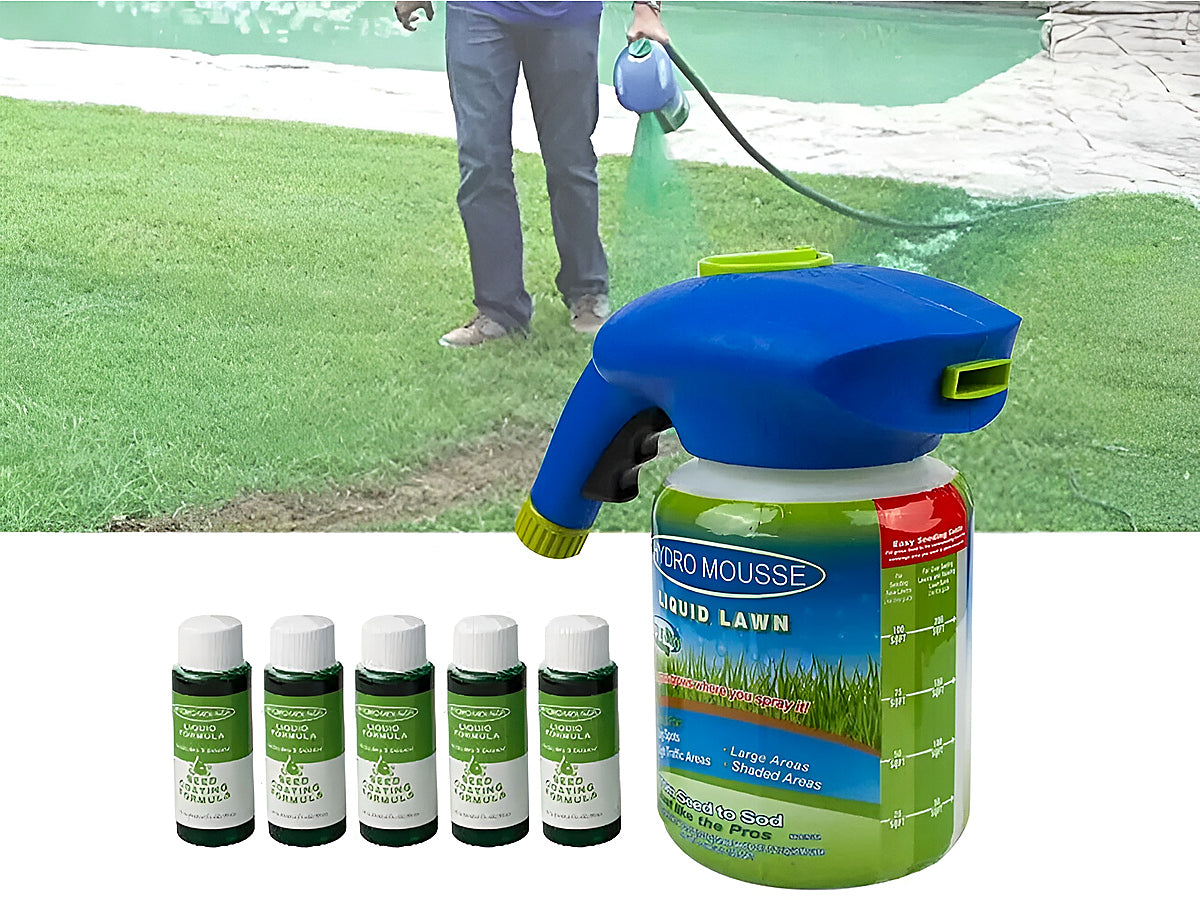 Lawn Sprayer Seed Liquid Hydro Seeding System