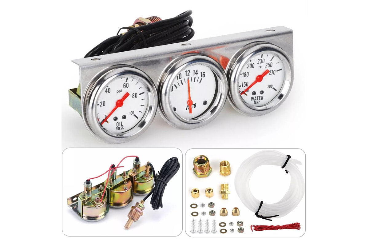 Oil Pressure Gauge Kit