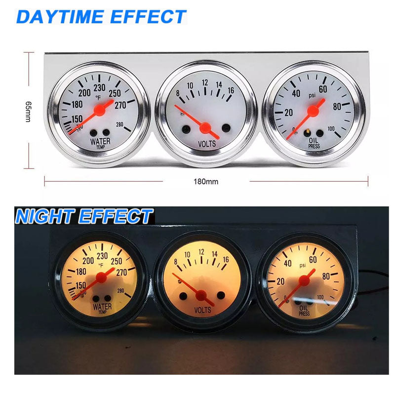Oil Pressure Gauge Kit