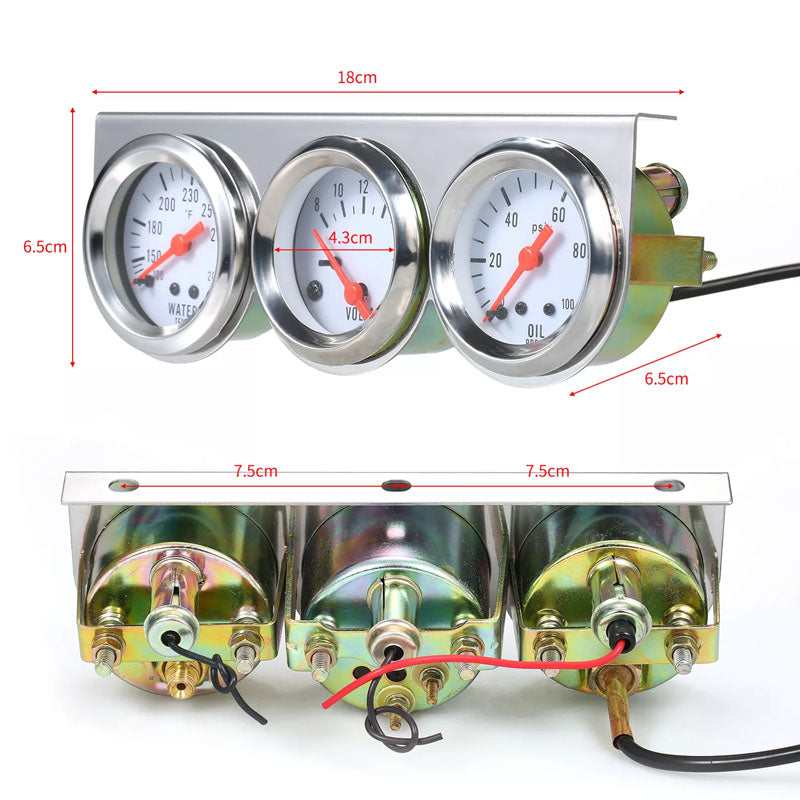 Oil Pressure Gauge Kit
