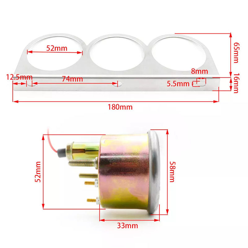 Oil Pressure Gauge Kit