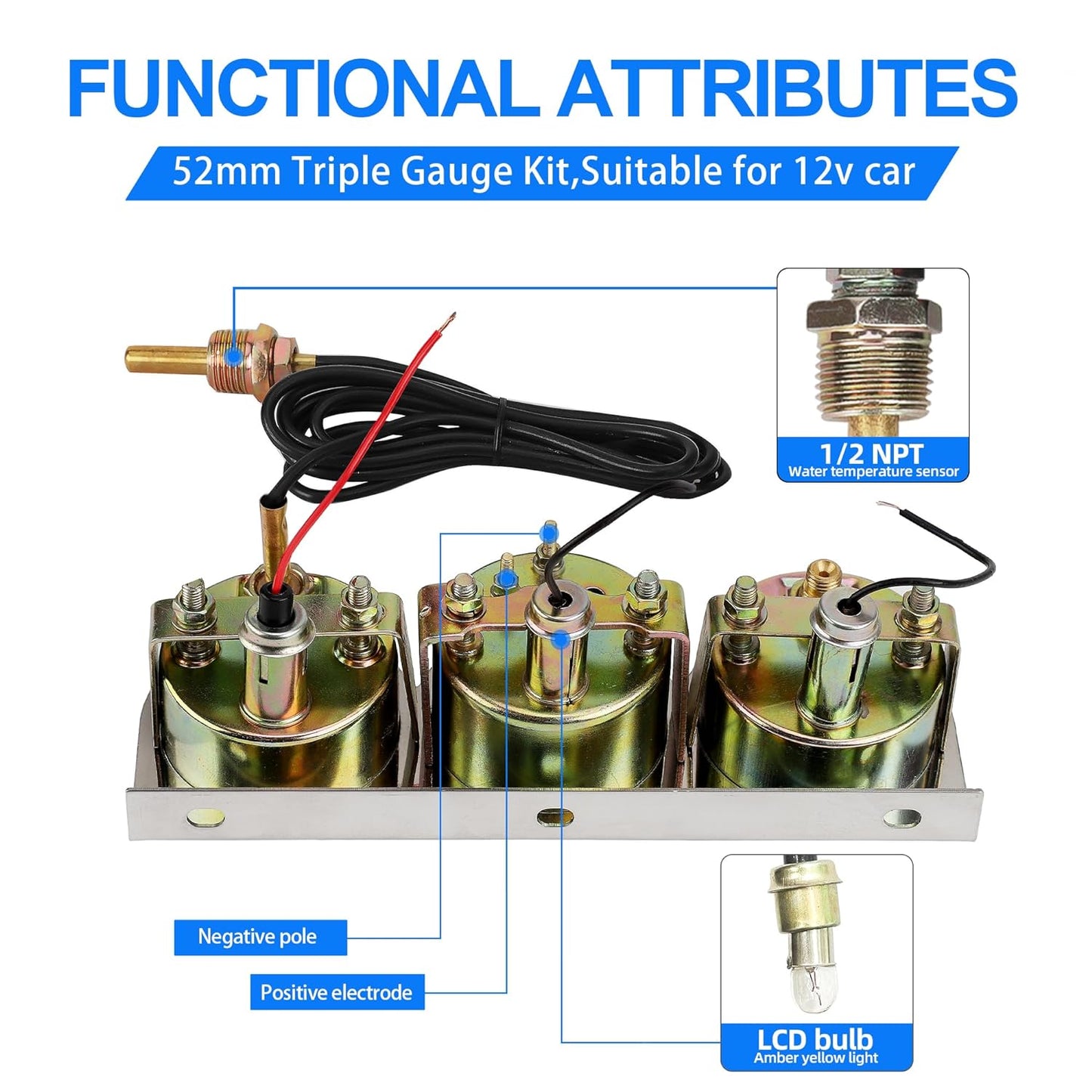 Oil Pressure Gauge Kit