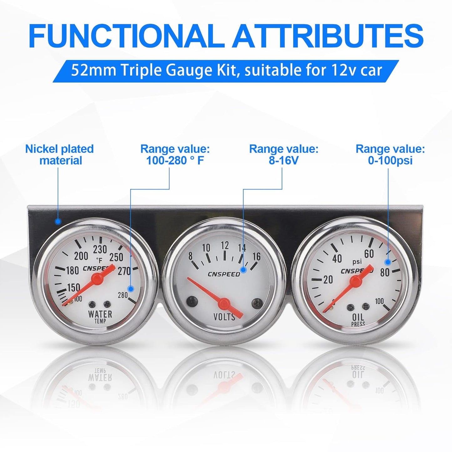 Oil Pressure Gauge Kit
