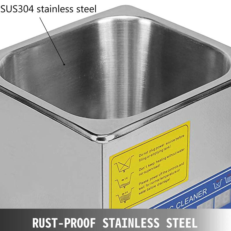 Heated Ultrasonic Cleaner 30L Ultrasonic