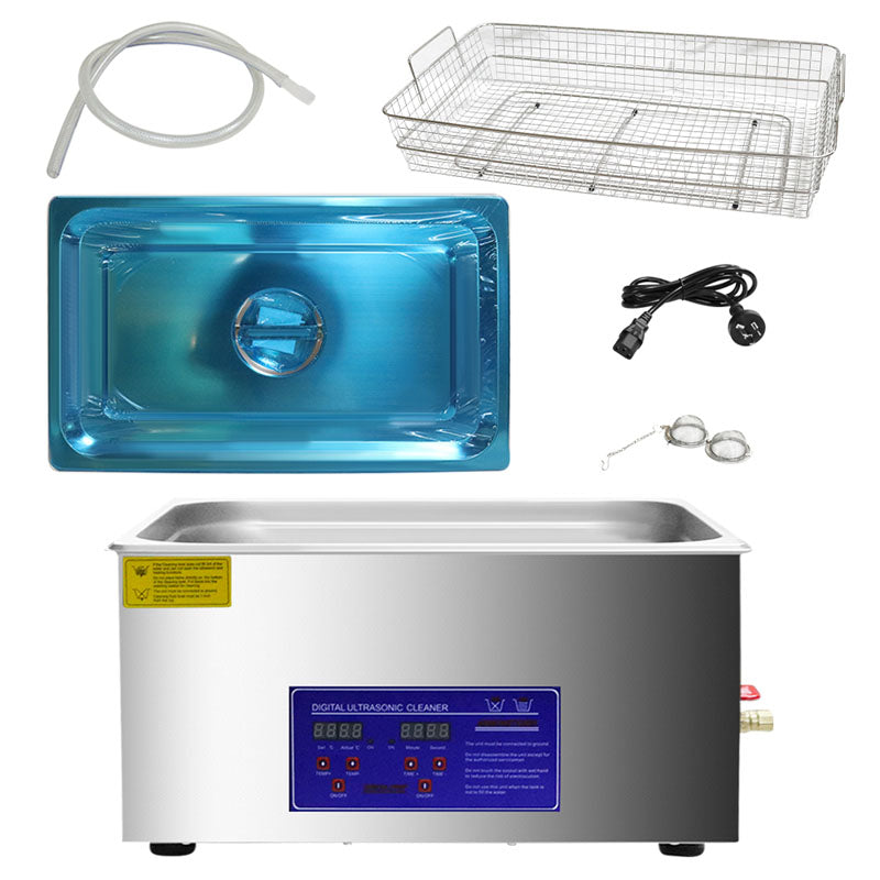 Heated Ultrasonic Cleaner 30L Ultrasonic