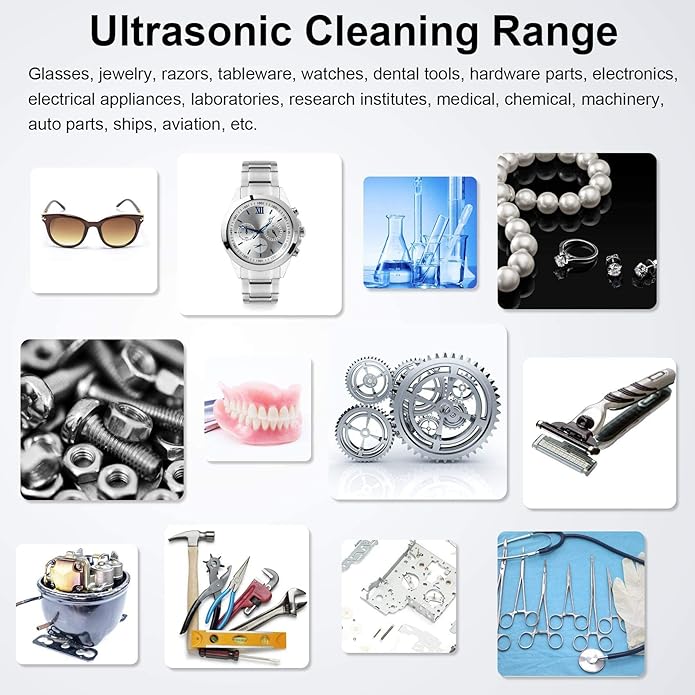 Heated Ultrasonic Cleaner 15L