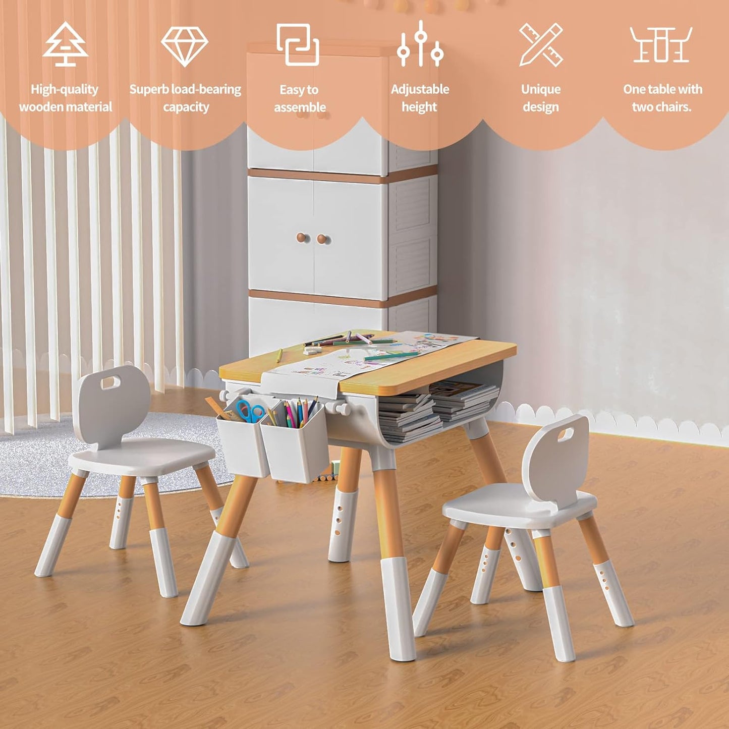 Table and Chair Set