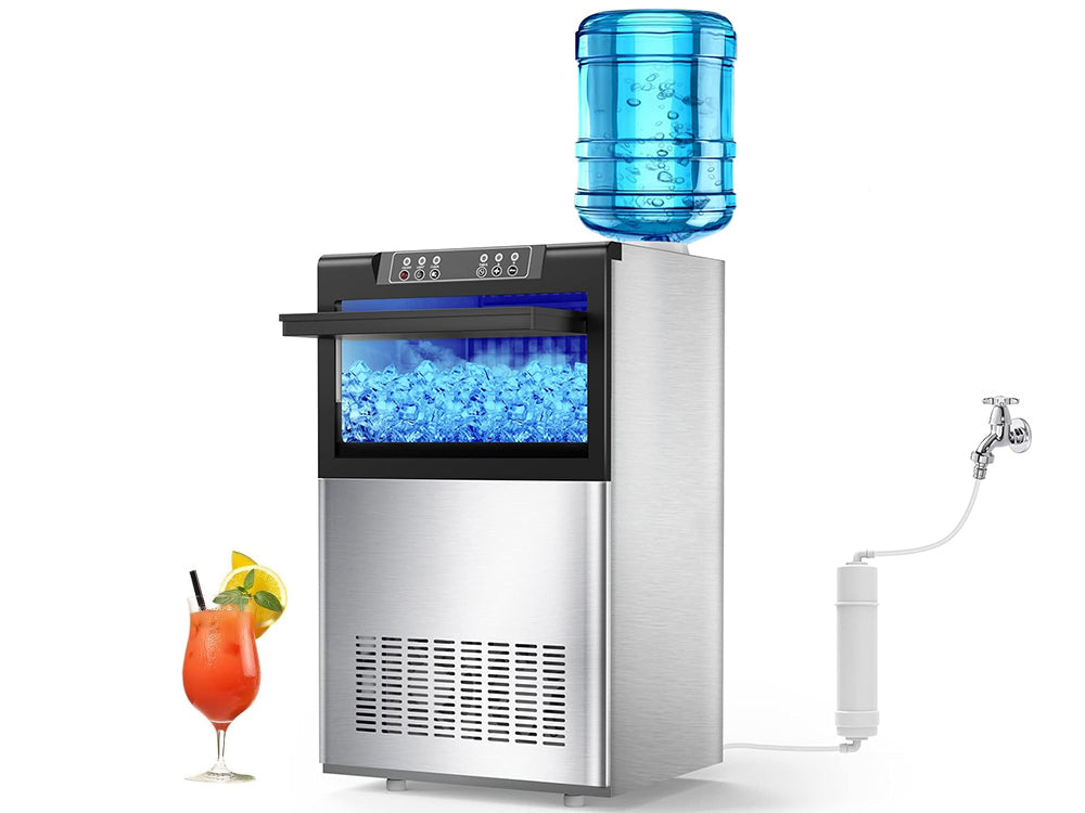 60kg Commercial Ice Cube Maker