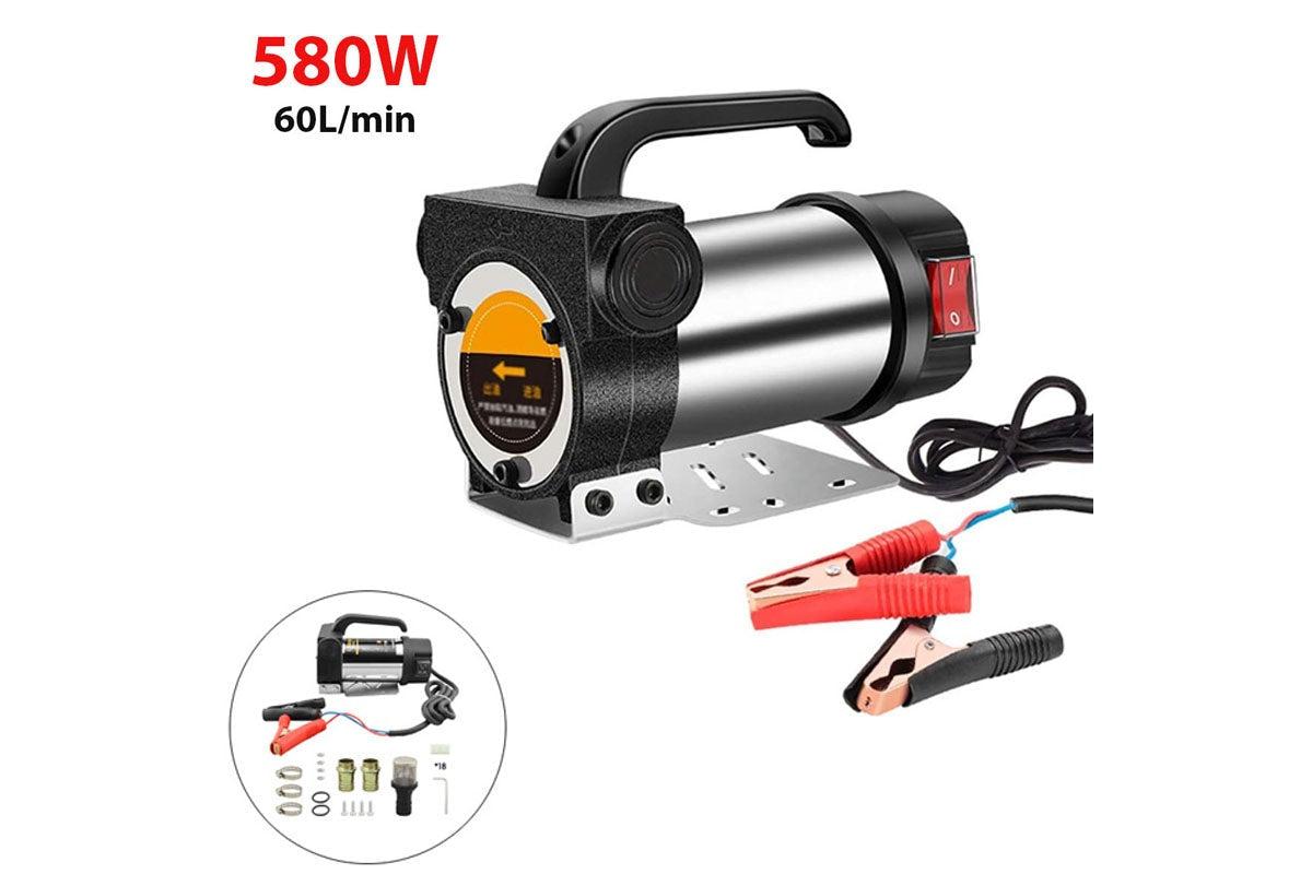 12V Diesel Transfer Pump