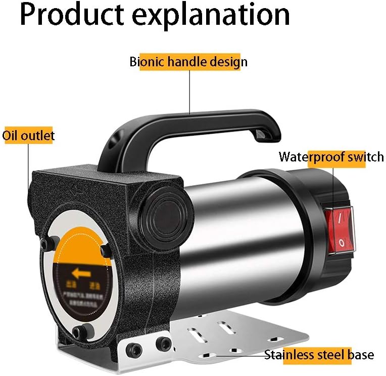 12V Diesel Transfer Pump