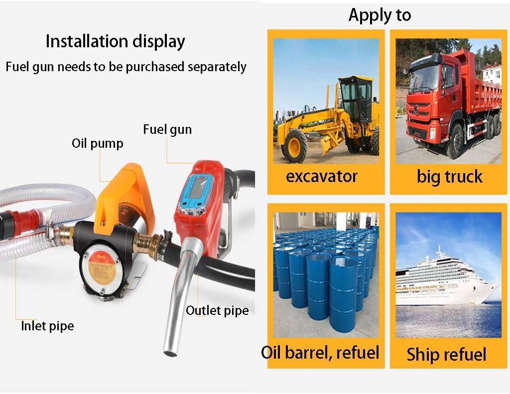 12V Diesel Transfer Pump