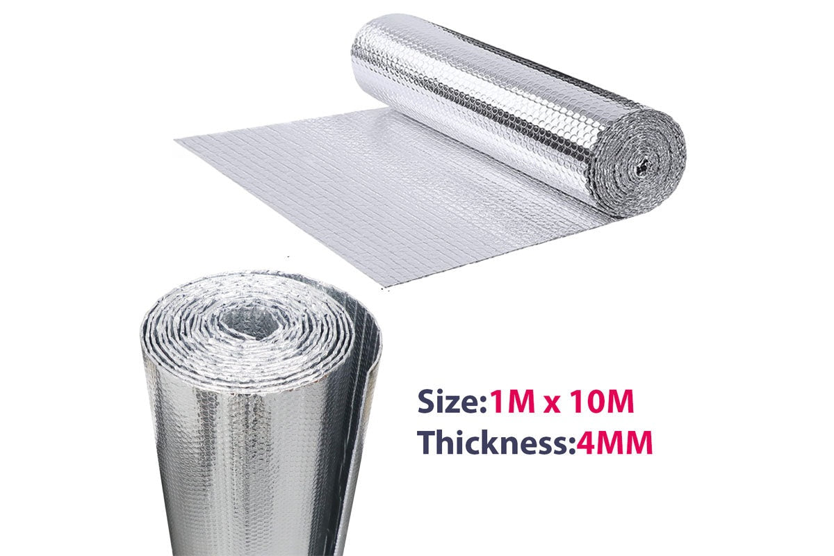Double Layer Aluminium Bubble Foil Insulation
