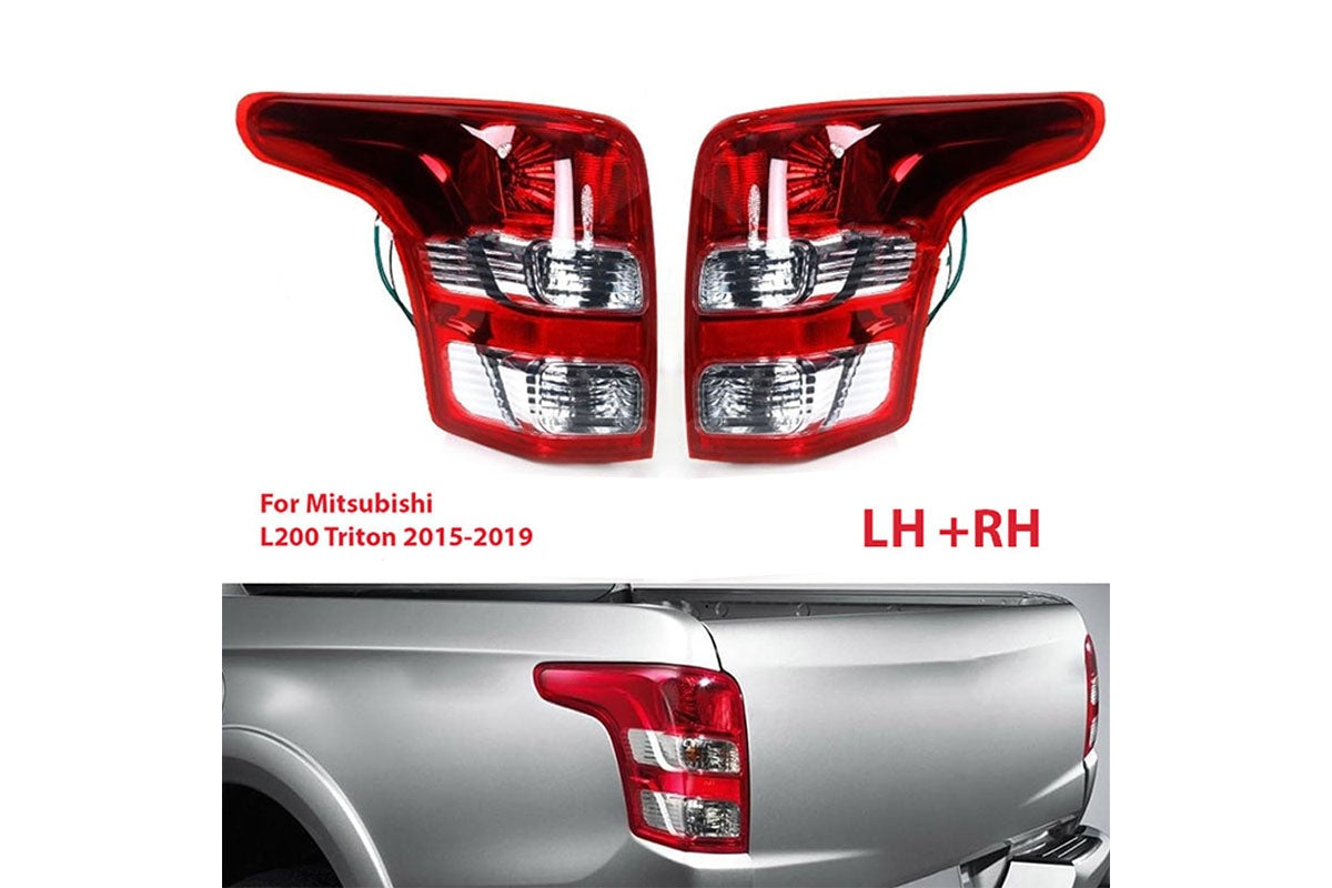 Replacement Mitsubishi L200 Triton Left & Right Tail Light