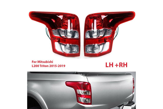 Replacement Mitsubishi L200 Triton Left & Right Tail Light