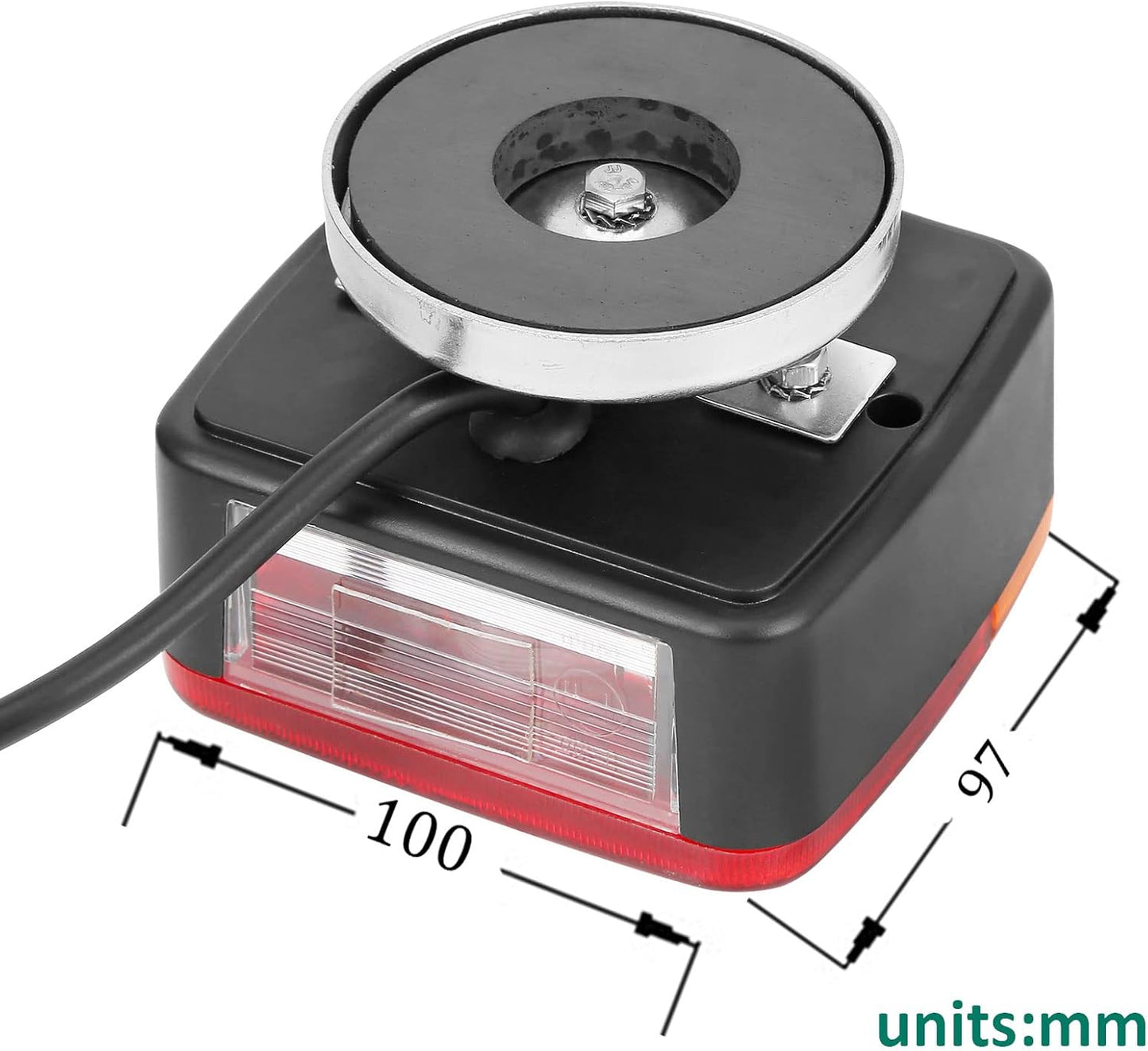 Trailer Light 12V Safety Light Indicator Tail lights