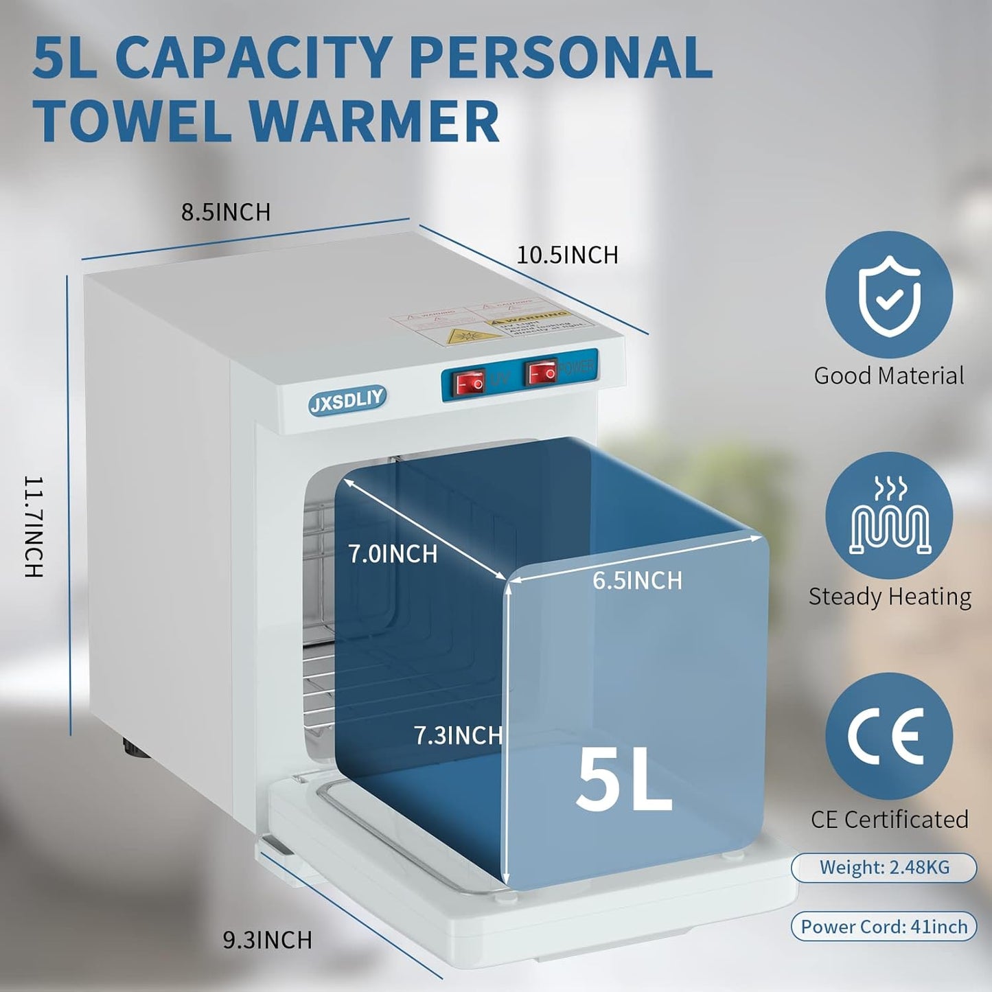 Towel Warmer UV Sterilizer