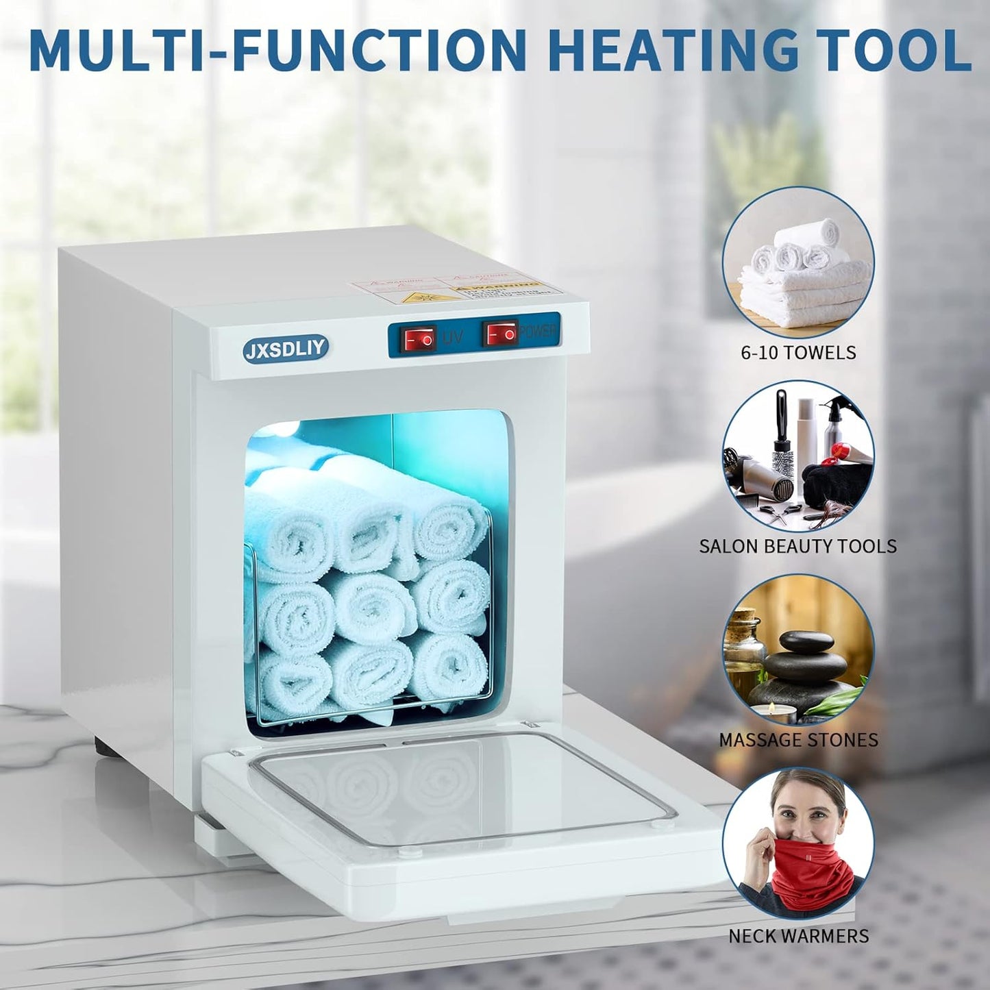 Towel Warmer UV Sterilizer
