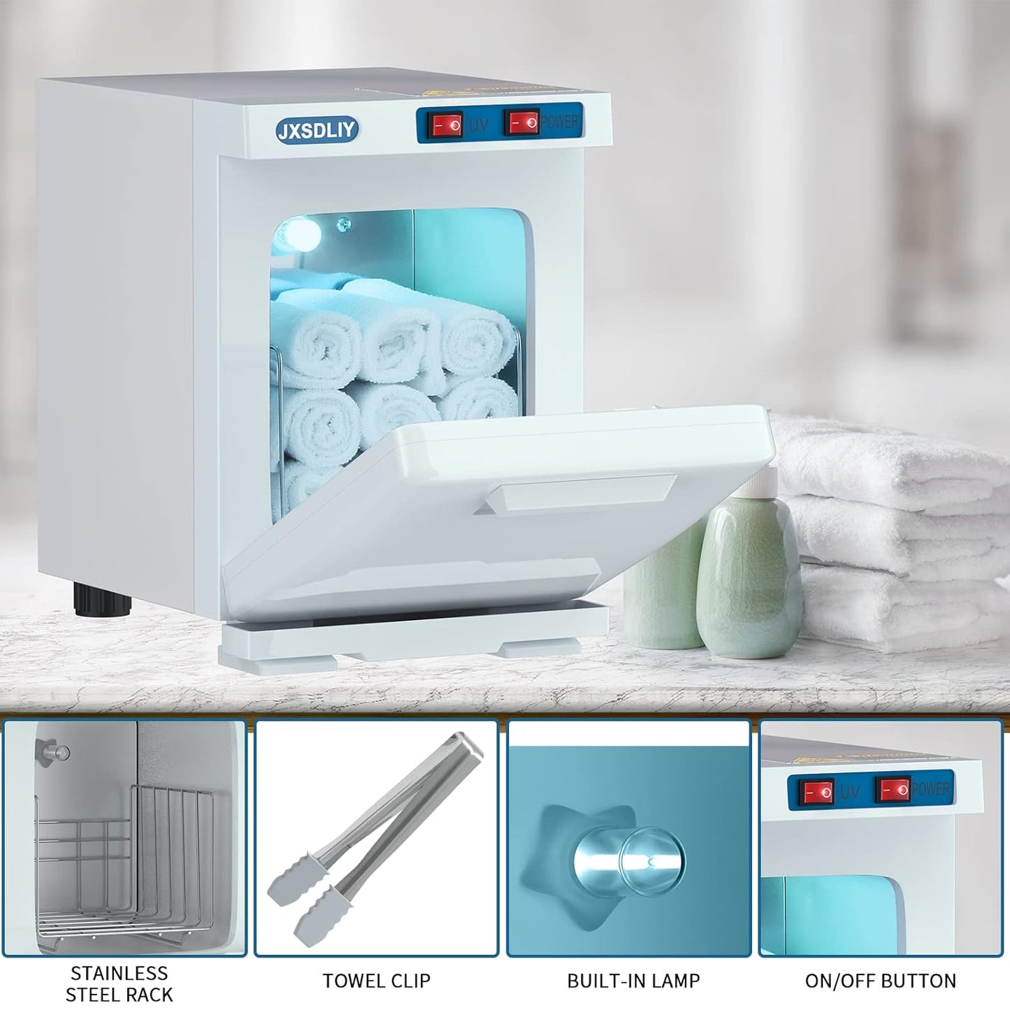 Towel Warmer UV Sterilizer