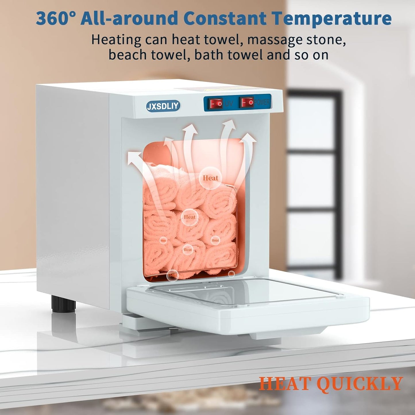 Towel Warmer UV Sterilizer