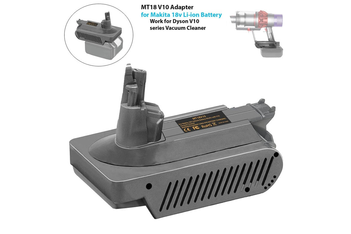 Makita to Dyson Battery V10 Series Vacuum Cleaner Adapter Converter