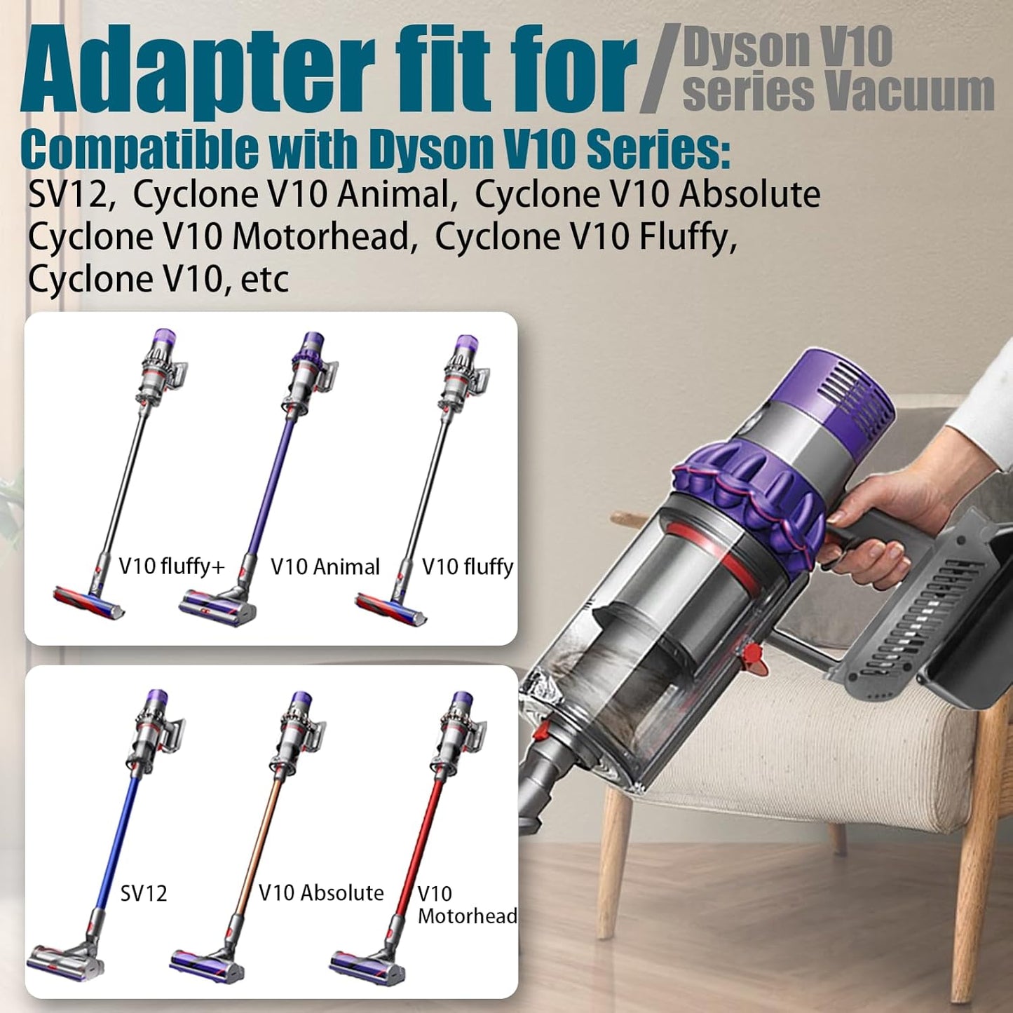 Makita to Dyson Battery V10 Series Vacuum Cleaner Adapter Converter