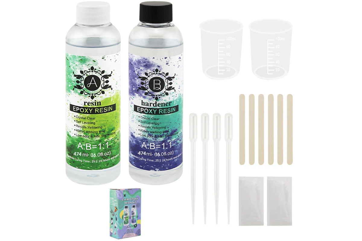Epoxy Resin 1:1 1000ml Kit