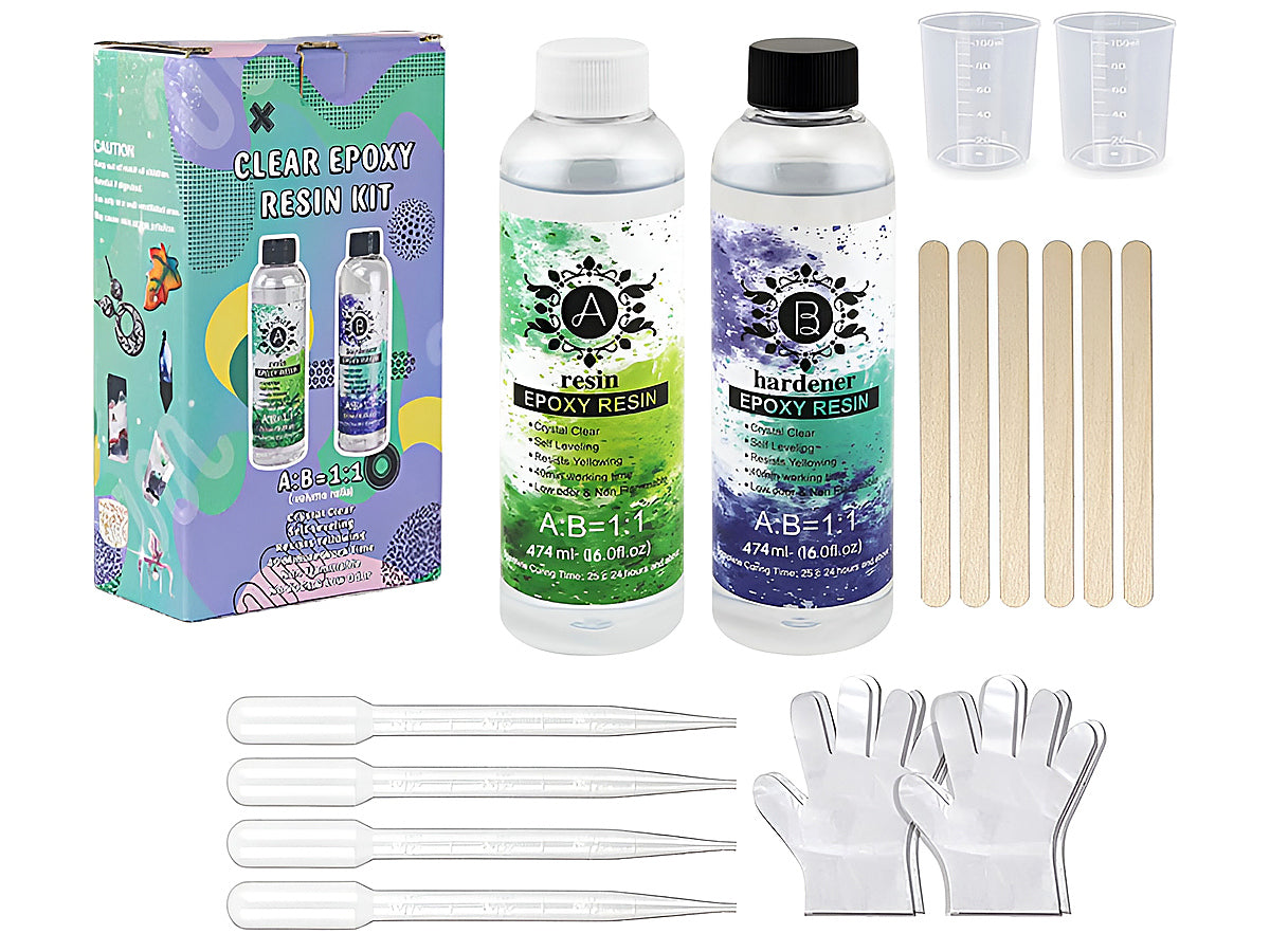 Epoxy Resin 1:1 1000ml Kit