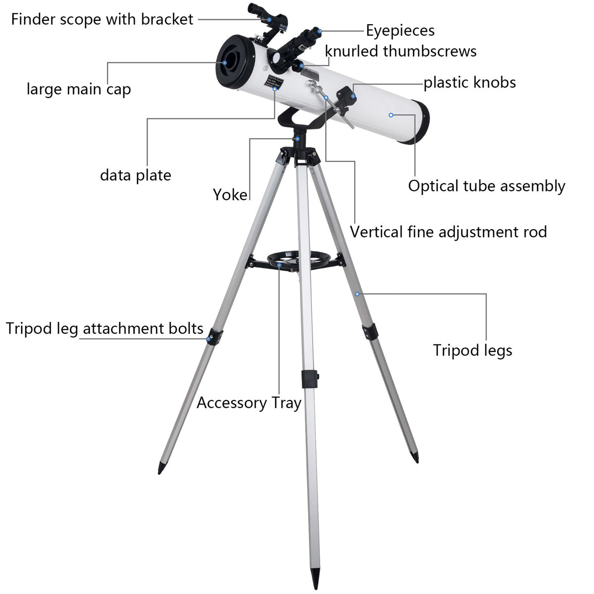 Astronomical Telescope 700mm