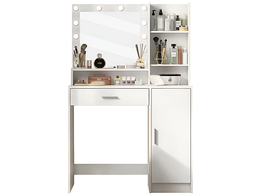 Dressing Table with LED Light