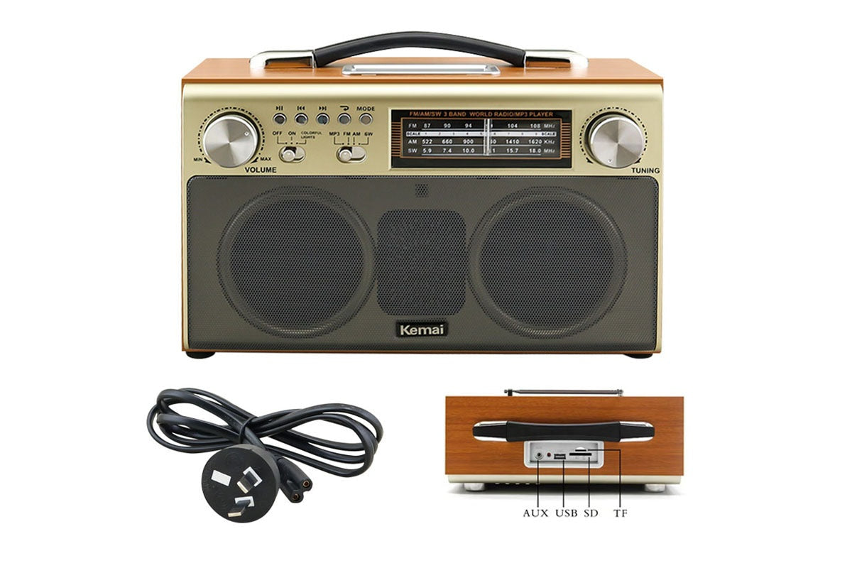 FM Radio Speaker Bluetooth