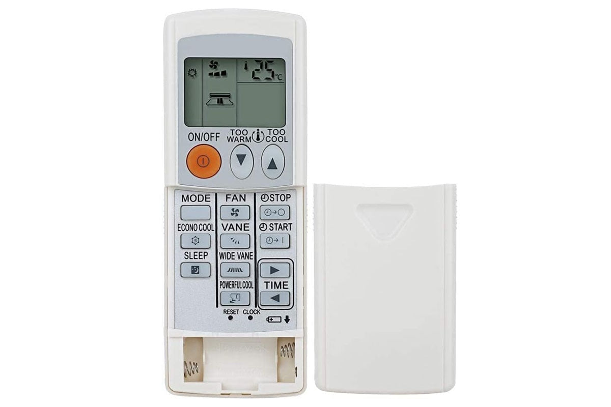 Mitsubishi Heat Pump Remote Replacement