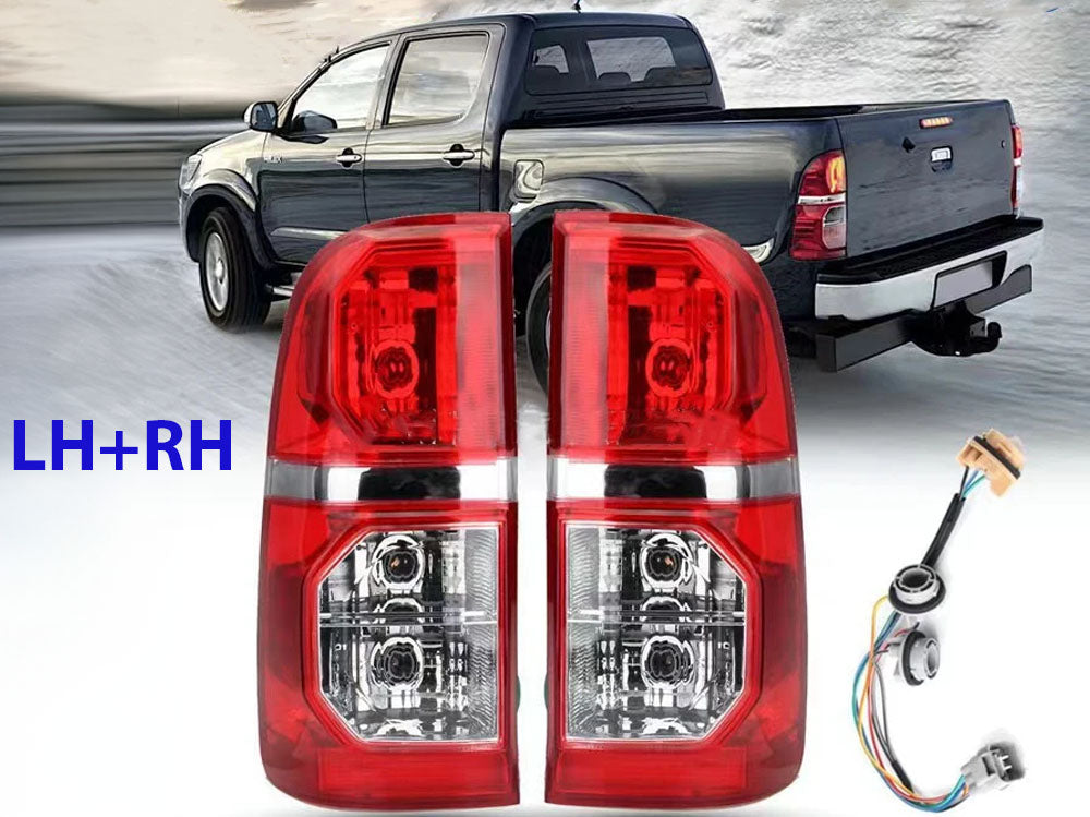 Aftermarket Toyota Hilux Tail Light Pair 2011-2014