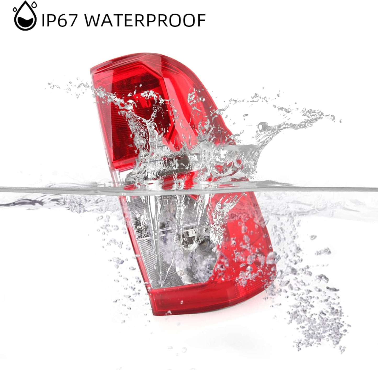 Aftermarket Toyota Hilux Tail Light 2011-2014 Right