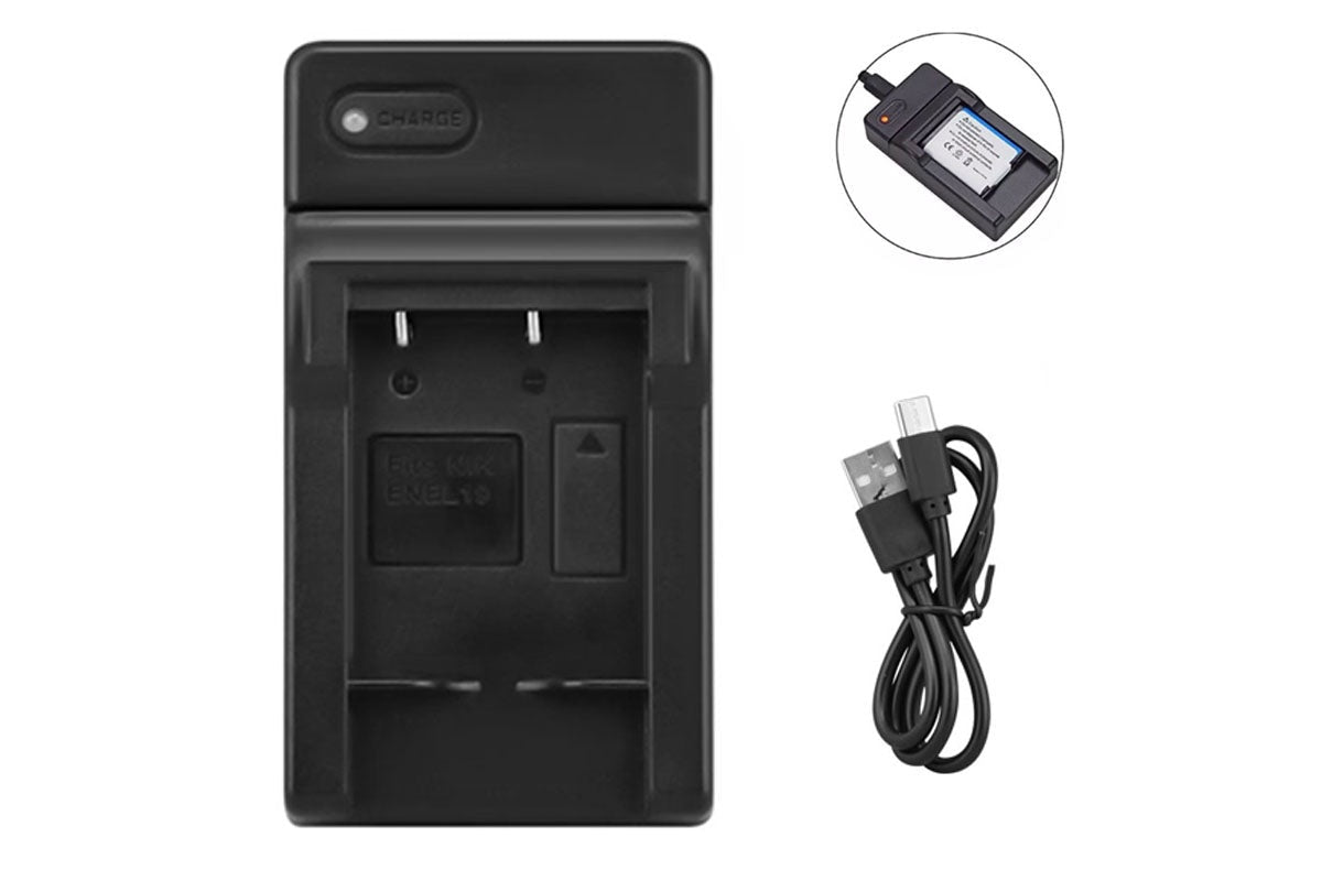 Battery Charger for Nikon EN-EL19 ENEL19 EL19