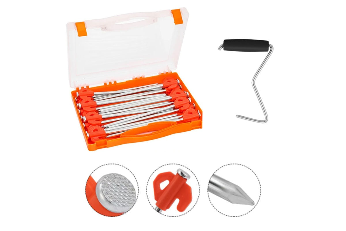Camping Tent Pegs 20Pcs