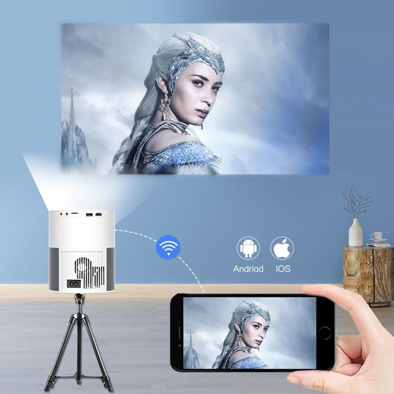 Mini LED Projector