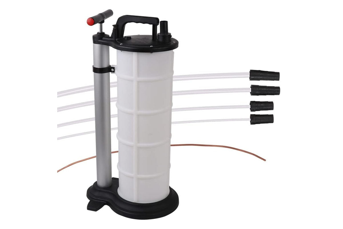 9L Manual Waste Oil Fluid Extractor Pump Fuel Car Boat Transfer