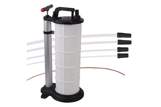 9L Manual Waste Oil Fluid Extractor Pump Fuel Car Boat Transfer