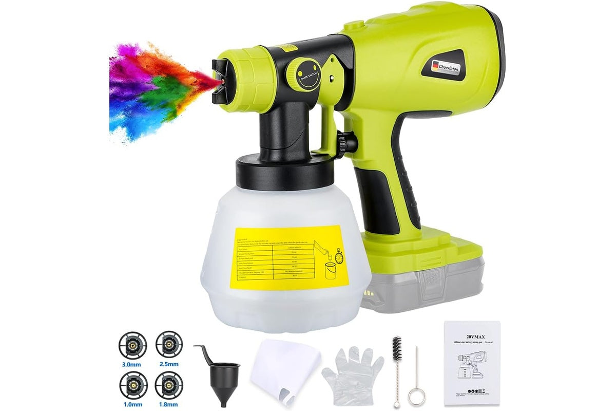 For Ryobi Cordless Sprayer Paint Sprayer
