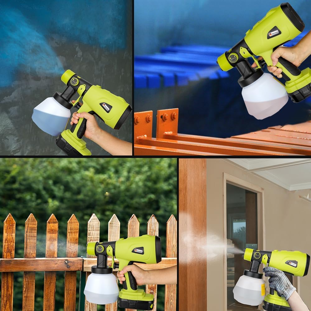 For Ryobi Cordless Sprayer Paint Sprayer