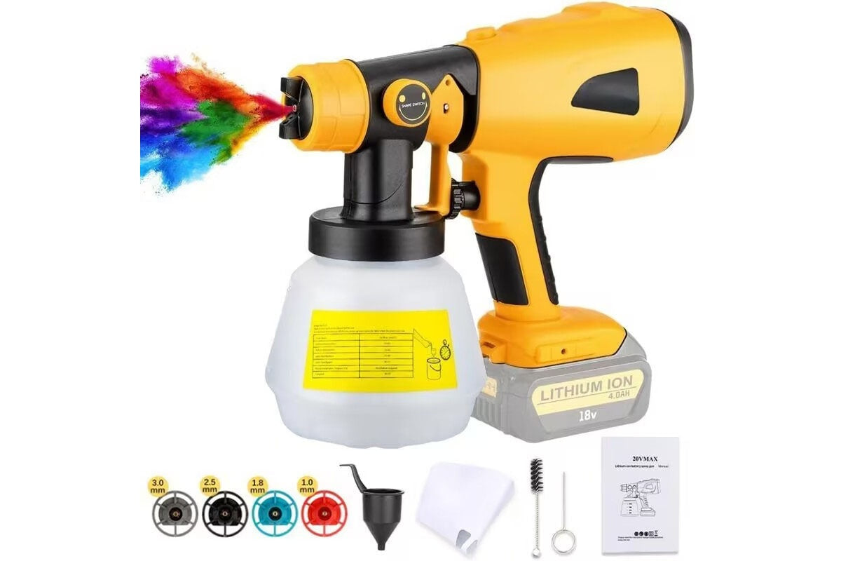 Rechargeable Electric Paint Spray sprayer