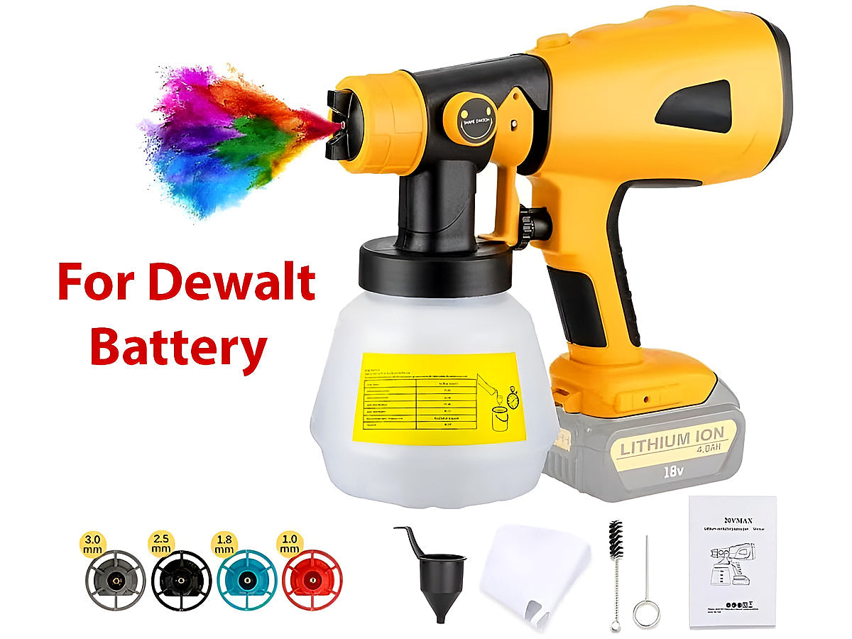Rechargeable Electric Paint Spray sprayer