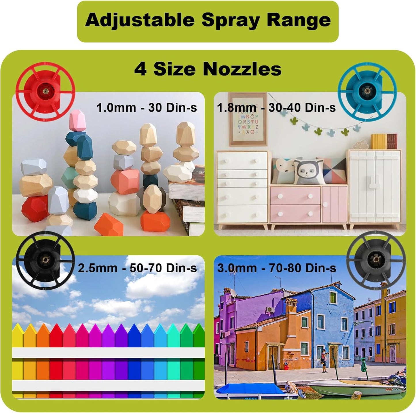 Rechargeable Electric Paint Spray sprayer