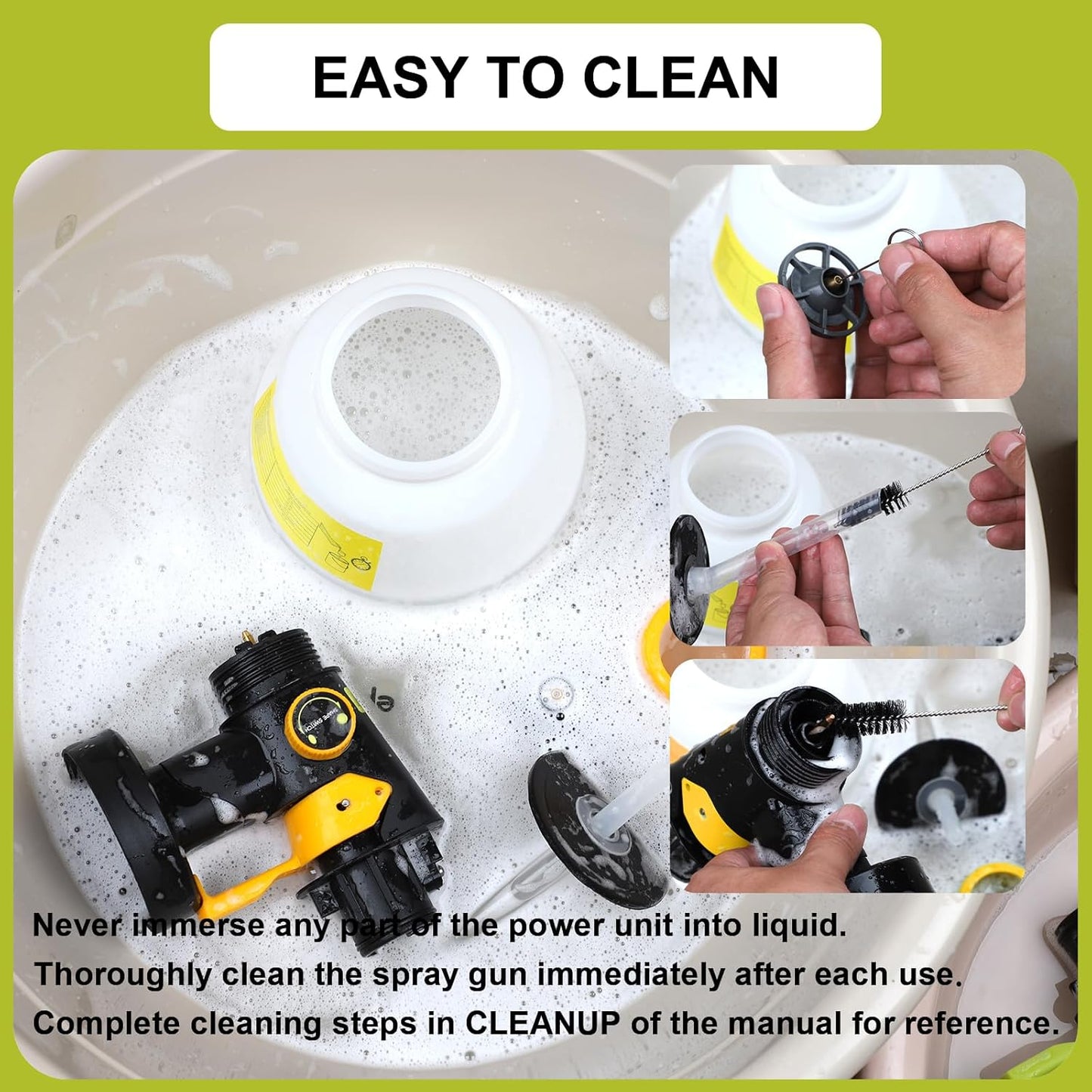 Rechargeable Electric Paint Spray sprayer