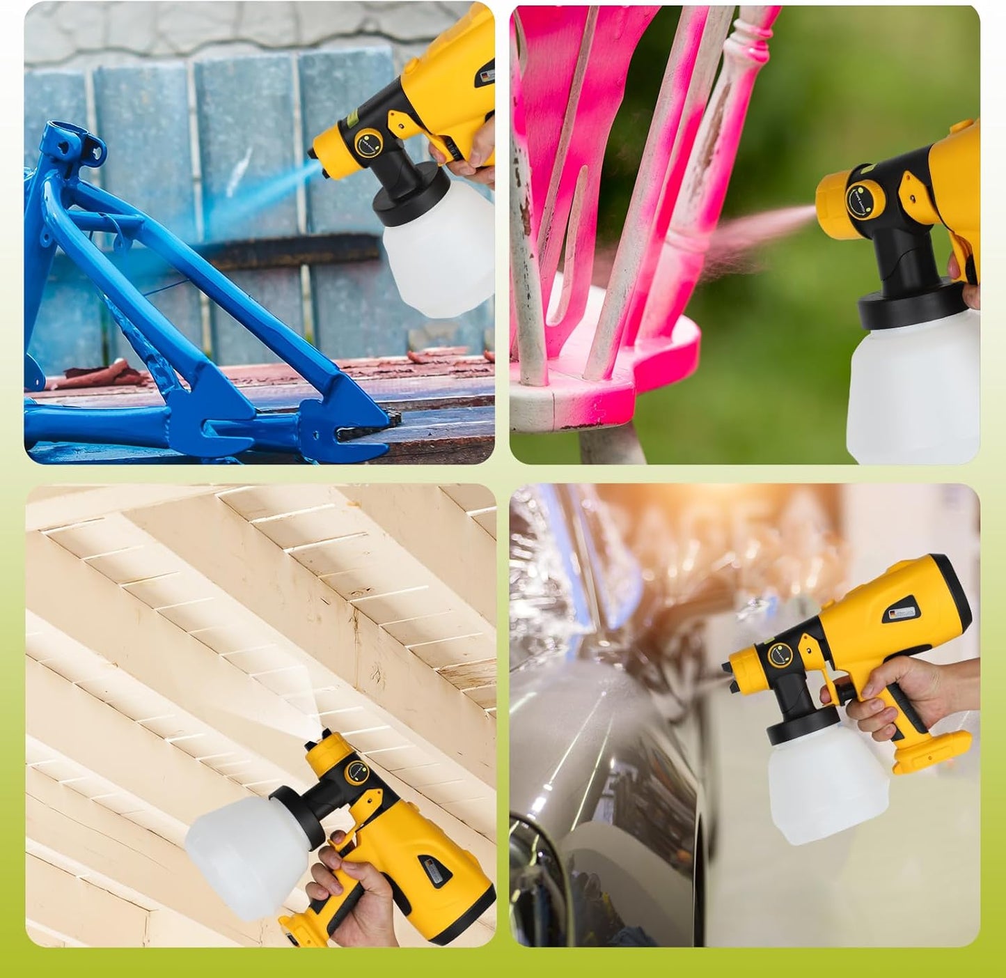 Rechargeable Electric Paint Spray sprayer
