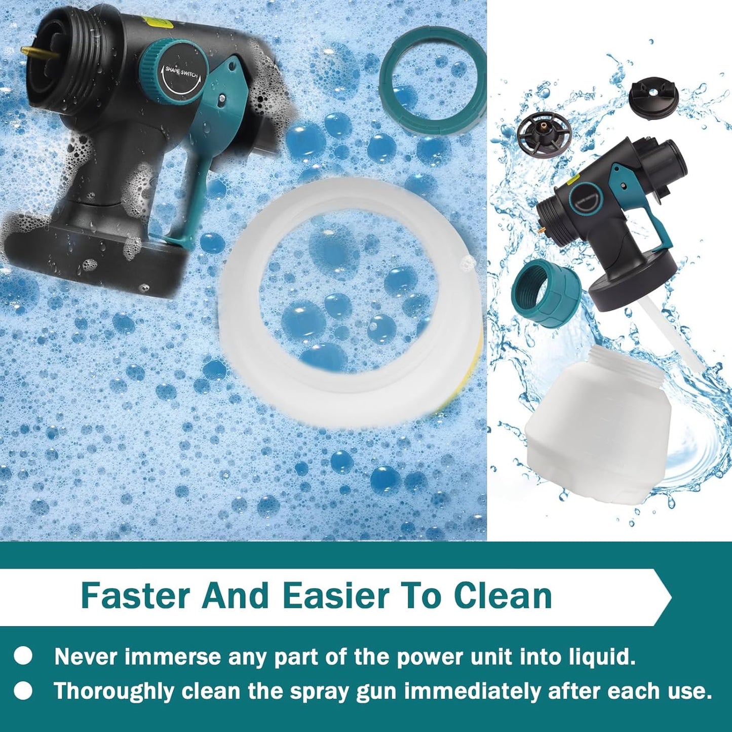 Electric Paint Sprayer