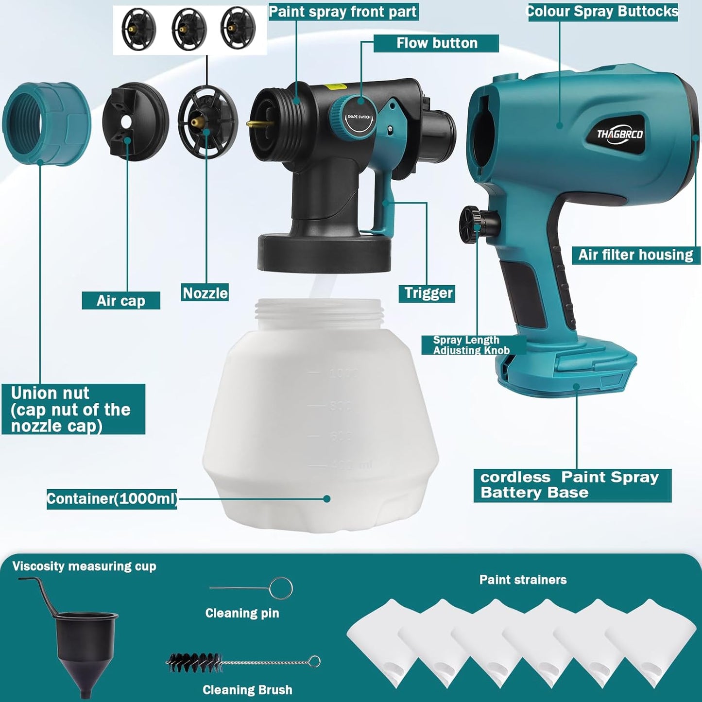 Electric Paint Sprayer