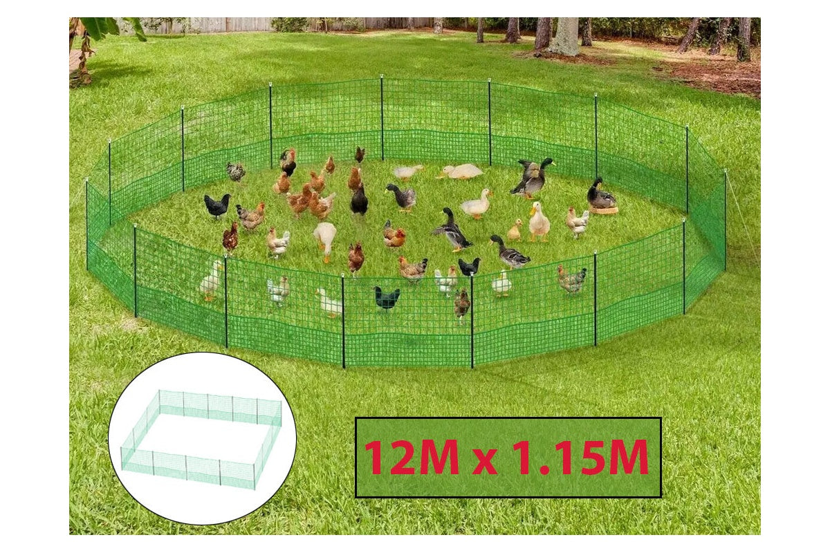 Netting Fence Fencing 12M